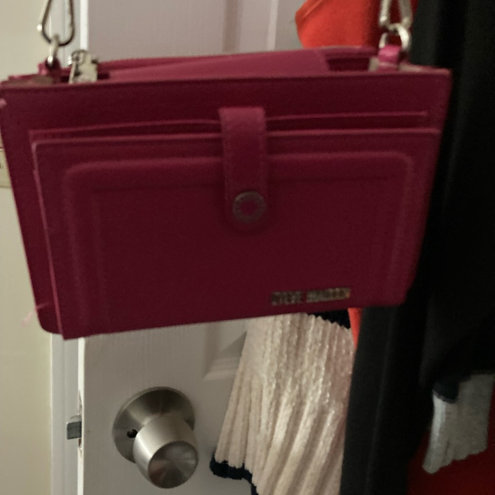 Steve Madden Fuchsia Crossbody Purse